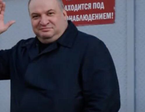 Businessman from Yekaterinburg Alexander Gorbunov, and part-time right hand...