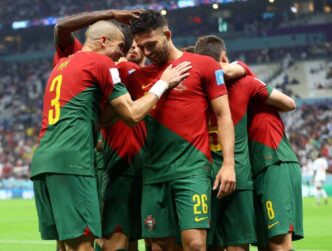 And Portugal without Ronaldo is better, more interesting, plays sharper. And even more relaxed. IN...