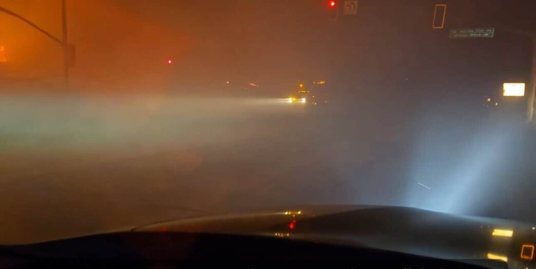 Wildfire quickly spreads in California’s Malibu