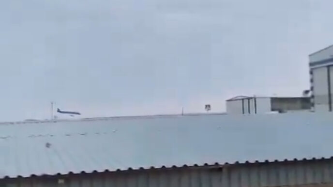 38 dead as Azerbaijani jet crashes in Kazakhstan