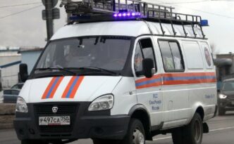 In Moscow, law enforcement agencies uncovered another VIP taxi under the guise of a Ministry of Emergency Situations...