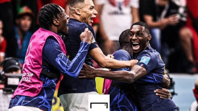Passing culture... In this component, the French are better than many national teams. It's not for nothing that they...