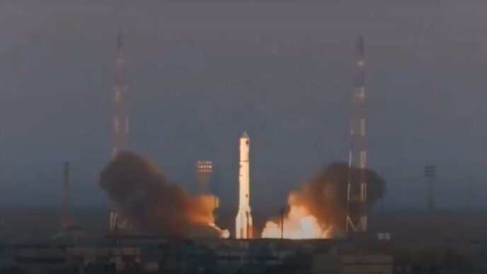 Iran launches heaviest space payload into orbit: media