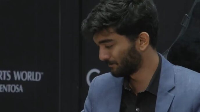 Indian teen prodigy becomes youngest world chess champ