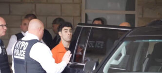 Accused killer of US insurance CEO pleads not guilty to ‘terrorist’ murder