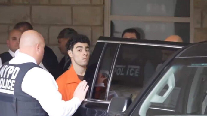 Accused killer of US insurance CEO pleads not guilty to ‘terrorist’ murder