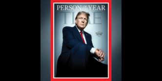 Time Magazine names Donald Trump person of the year for second time