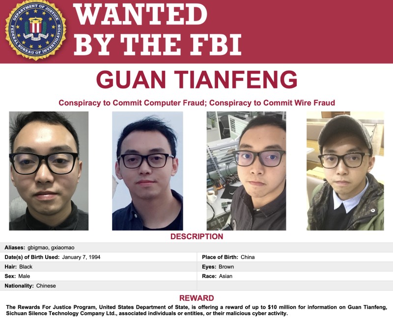 US Seizes Crypto Funds from North Korean Ransomware Attack