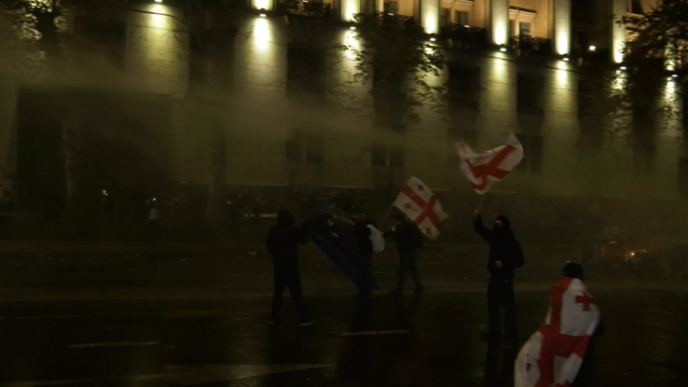 Violence Against Media Escalates During Georgia’s EU Protest Crisis
