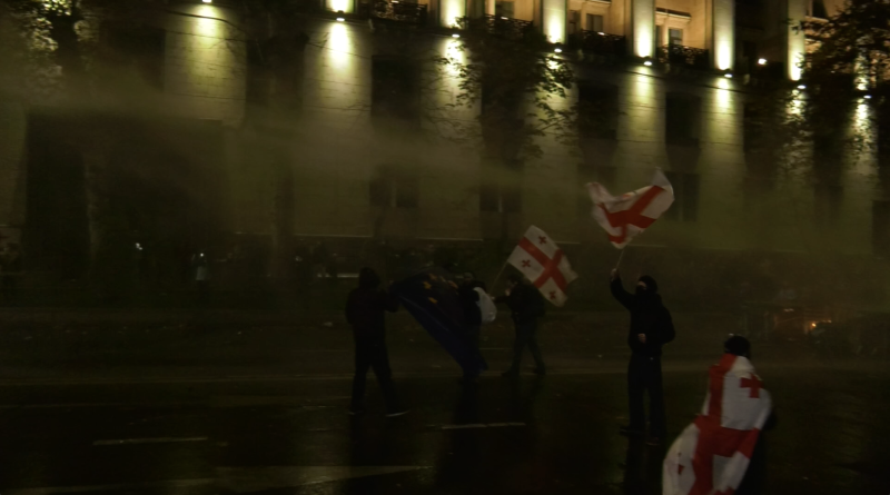 Violence Against Media Escalates During Georgia’s EU Protest Crisis