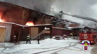 A source from the Cheka-OGPU said that the fire on Komsomolskaya Square may be related...