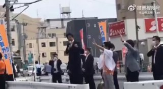 The Cheka-OGPU asked for comment on the actions of Shinzo Abe’s guards during the assassination attempt...