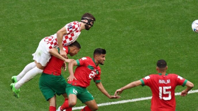The Croats, I must admit, are true pros. We weren't upset and didn't relax...