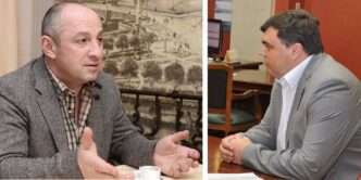 Odious Russian State Duma deputy Robert Kochiev again appeared in a scandal involving...