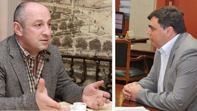 Odious Russian State Duma deputy Robert Kochiev again appeared in a scandal involving...