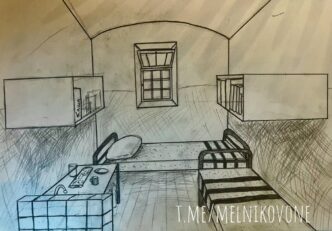 After a chamber-by-chamber walkthrough, I tried to depict what the middle might look like...