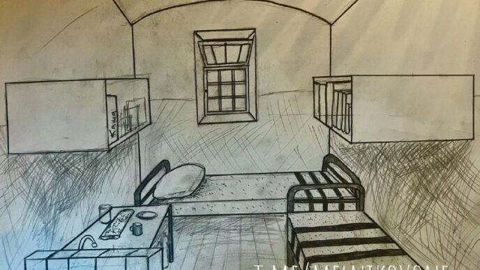 After a chamber-by-chamber walkthrough, I tried to depict what the middle might look like...