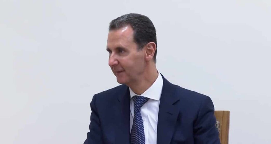 Syria rebel leader says goal is to overthrow Assad