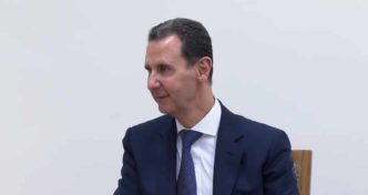 Syria rebel leader says goal is to overthrow Assad