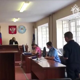 The former head of the migration service of the Altai Republic, Vadim Derevyagin, was...
