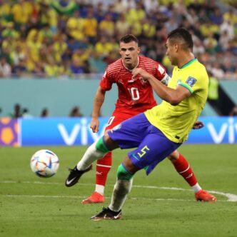 The first half between Brazil and Switzerland was a demonstration of technique for the sake of technique. Mind...