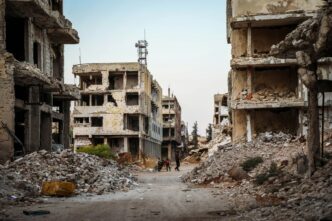 UN says Syria fighting has displaced 280,000 since November 27