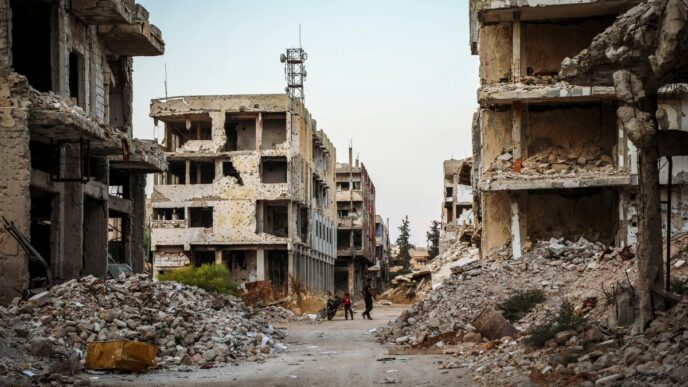 UN says Syria fighting has displaced 280,000 since November 27