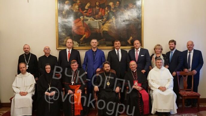 “Putin’s masseur”, the founder of the Athos Society, Konstantin, who escaped from Russia...