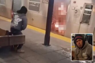 Police arrest suspect who set woman on fire in New York subway