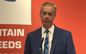 UK’s Farage says in ‘negotiations’ with Musk over funding