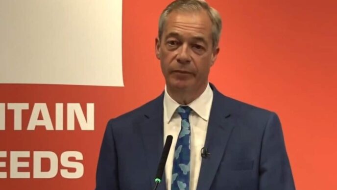UK’s Farage says in ‘negotiations’ with Musk over funding