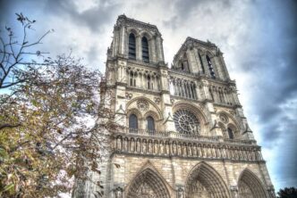 Notre Dame cathedral unveils controversial stained glass windows