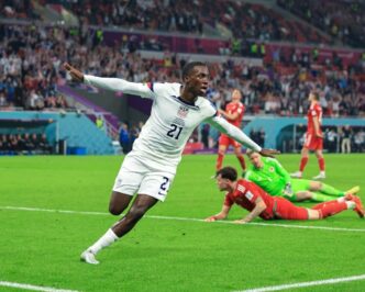 You can't help but like America's team! She plays attack almost all the time...