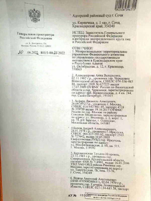 The head of the MTU of the Federal Property Management Agency in Krasnodar came under close attention in the region...