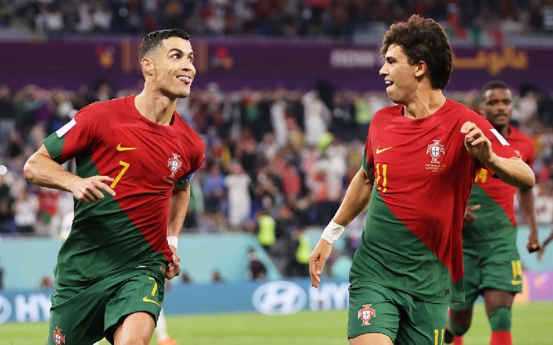 The Portuguese are obliged to beat Ghana, with all due respect to them. They are more elegant, inter...