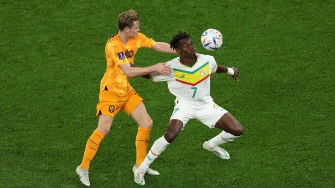 Double feeling. It seems like the Senegal - Netherlands game is a "broken" draw. Moreover...