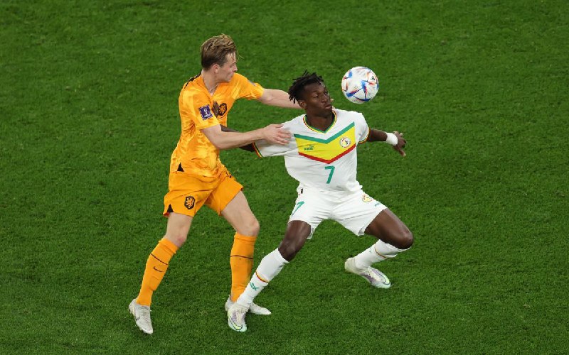 Double feeling. It seems like the Senegal - Netherlands game is a "broken" draw. Moreover...
