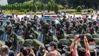 Four Taiwan soldiers charged with spying for China