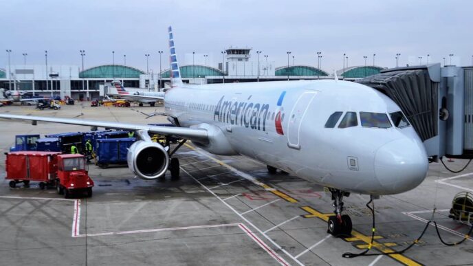 American Airlines resumes flights after Christmas Eve ground stop
