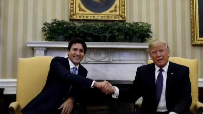 Donald Trump: ‘Many Canadians want Canada to become the 51st State’