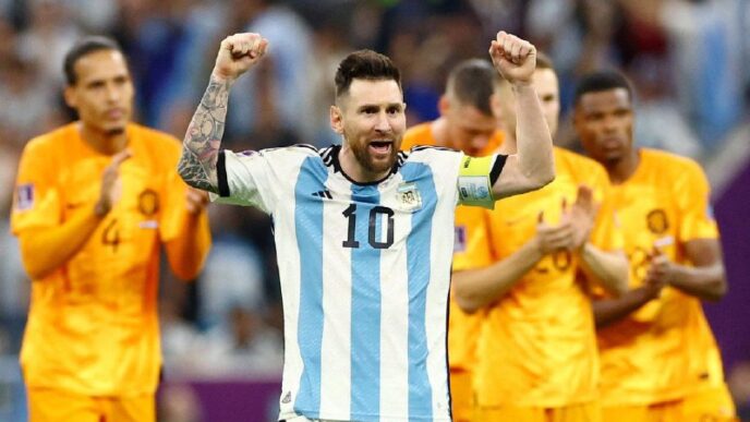 Argentina, objectively, deserved to win over Holland. According to the game. Still sharper...