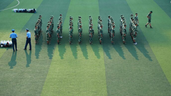 Corruption in China’s military has led to the removal of top leaders and may hamper the country’s efforts to modernize its armed forces, the Pentagon said on Wednesday.  In 2023, Beijing’s forces “experienced a new wave of corruption-related investigations and removals of senior leaders which may have disrupted its progress toward stated 2027 modernization goals,” the congressionally mandated annual report on Chinese military and security developments said.  At least 15 high-ranking military officers and defense industry executives were removed from their posts between July and December 2023, according to the report.   “Several leaders investigated or removed for corruption oversaw equipment development projects related to modernizing the PRC’s ground-based nuclear and conventional missiles,” it said, using an abbreviation for the People’s Republic of China.  The 2027 goals that may be impacted include “boosting the speed of modernization in military theories, organizations, personnel, and weapons and equipment,” according to the report.  A senior US defense official noted that “frequent turnover and replacement of high-level personnel certainly can be disruptive,” while efforts to uncover corruption can slow down projects and also spiral from one official to others who are connected.   Chinese leader Xi Jinping has overseen a wide-ranging campaign against official corruption since coming to power just over a decade ago, with critics saying it also serves as a way to purge political rivals.  Recent efforts have focused on the People’s Liberation Army, with top official Miao Hua joining last month a host of high-ranking figures removed from their positions in just over a year.  But the Pentagon also said on Wednesday that China’s military — which it has been working to modernize for several decades — has made recent advances.  That included in the realm of operational nuclear warheads, which increased from more than 500 last year to more than 600 in 2024.   Beijing’s “expanding nuclear force will enable it to target more US cities, military facilities, and leadership sites than ever before in a potential nuclear conflict,” it said.  Its air force is also making gains and “is rapidly approaching technology typical of US standards.”  And China has “the world’s leading hypersonic missile arsenal and has dramatically advanced its development of conventional and nuclear-armed hypersonic missile technologies during the past 20 years,” according to the report.  Beijing hit back on Thursday, saying that the report was “full of bias.”  “It is just an excuse for maintaining (the United States’) own military hegemony,” foreign ministry spokesman Lin Jian said when asked about the report at a regular news briefing.   “We urge the US side to abandon its Cold War mentality… and stop sending, year after year, these irresponsible reports and to work toward maintaining stability between the United States and China,” he added.  The United States has identified China as its most consequential challenge, but insists that conflict is not inevitable and aims to deter an attack on Taiwan by Beijing’s forces through American military deployments in the Pacific and a network of allies in the region.  China claims Taiwan as part of its territory and has said it will never renounce using force to seize it one day, while the United States has a longstanding arrangement to provide Taipei with the means to defend itself.