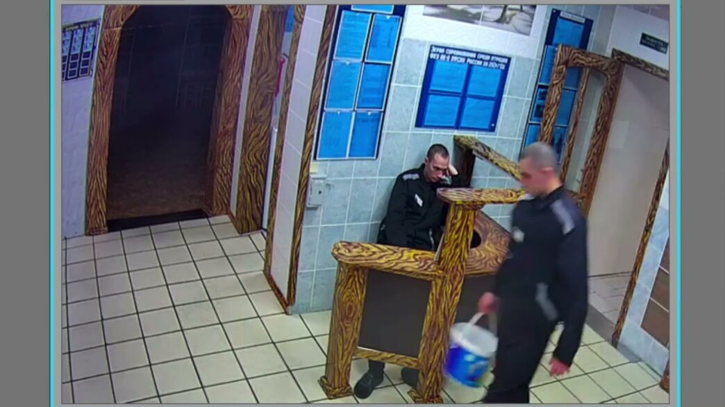The Gulagu.net project published a video archive with footage of torture of prisoners in the institution...