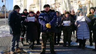 An ultimatum to the governor of Primorye Kozhemyako from the people of Vladivostok. “We don't ask, we...