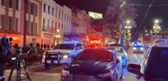 New Orleans mass killer said he had joined ISIS: FBI