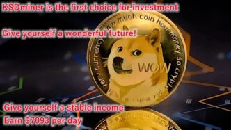 Earn $3.1K per day with Dogecoin (DOGE) starting Bitcoin mining machines