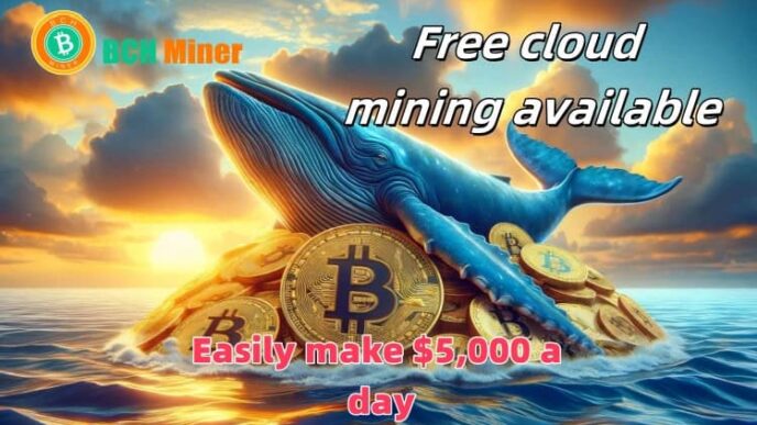 Free Cloud Mining Available: BCH Miner Helps You Earn $5,000 Per Day