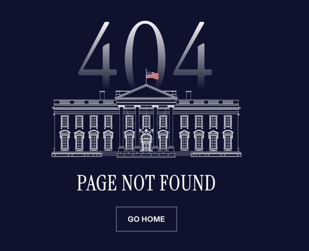 Trump administration shutters White House Spanish language page