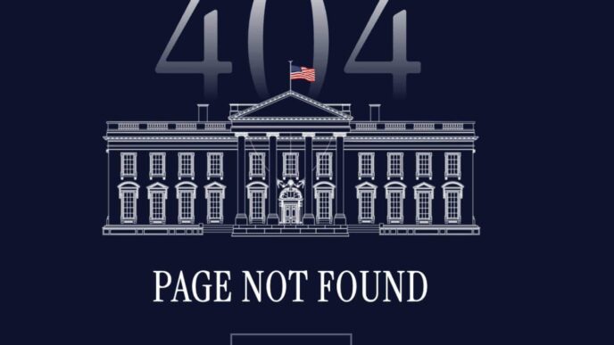 Trump administration shutters White House Spanish language page