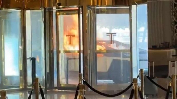 Soldier in Vegas Tesla blast suffered PTSD, no ‘terror’ link: FBI